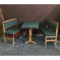 sr0011 Ahşap Sedir Takımları- 003 (Vernikli)